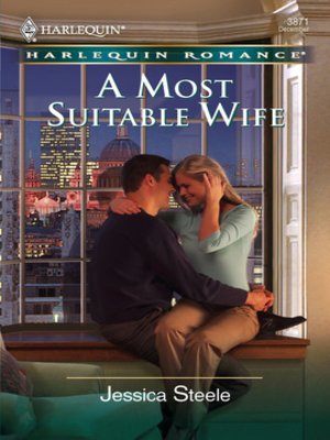 cover image of A Most Suitable Wife